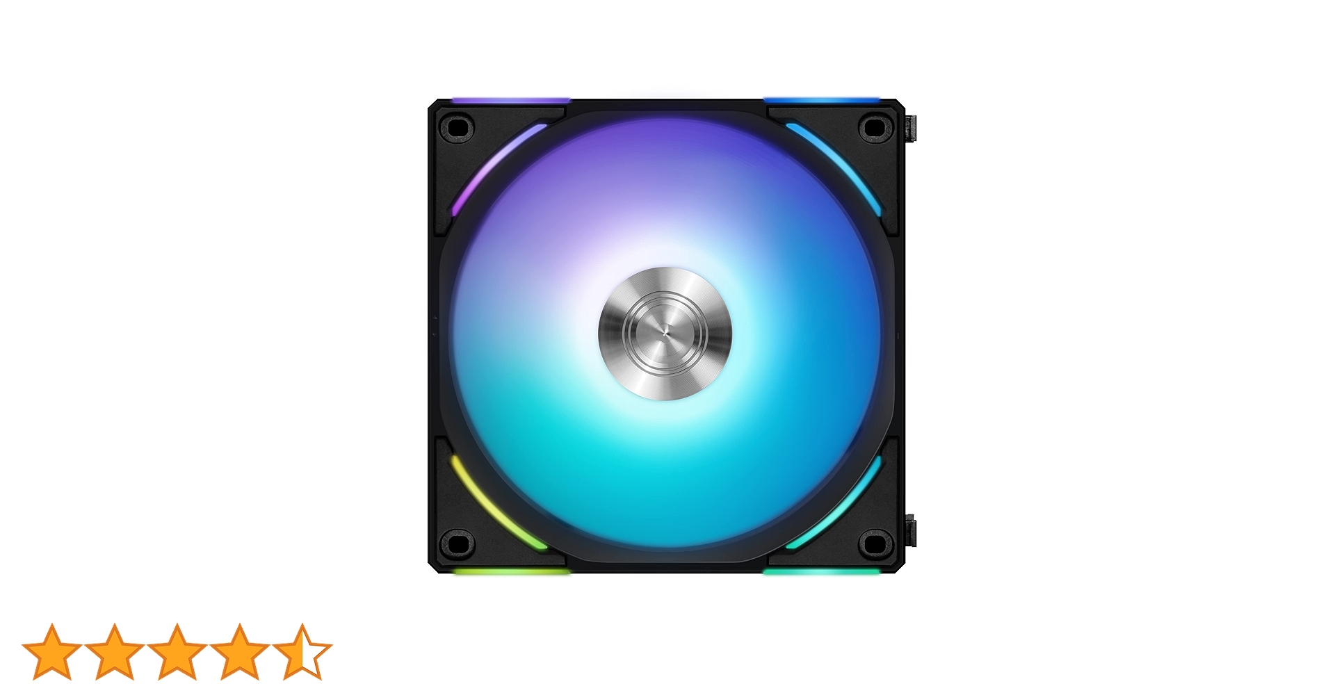 LIAN LI UNI FAN AL120 V2 BK ファン数　計5個 kit-fan-lian-li-com-3-unidades